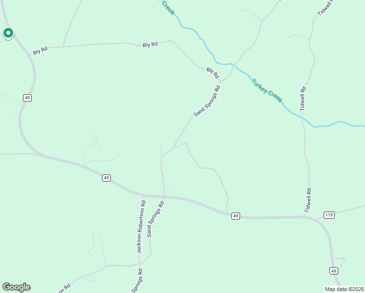 map of restaurants, bars, coffee shops, grocery stores, and more near 5399 Sand Springs Road in Winfield