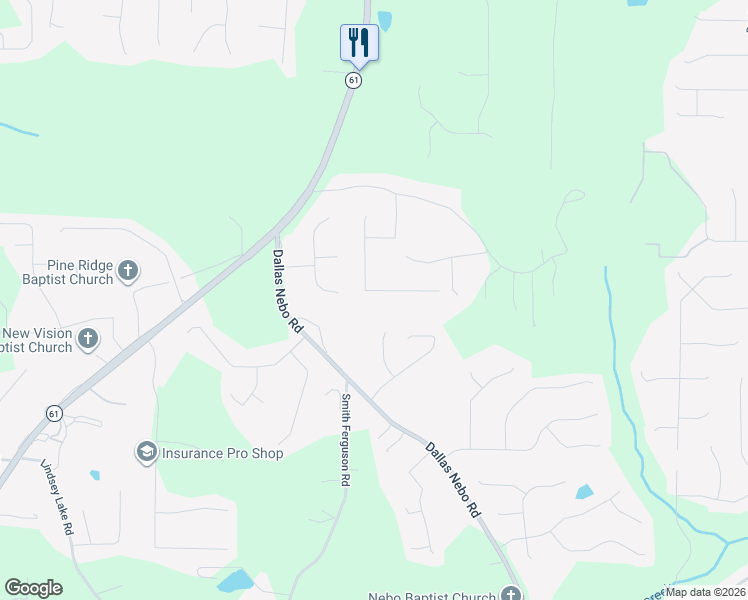 map of restaurants, bars, coffee shops, grocery stores, and more near 179 Graison Lane in Dallas