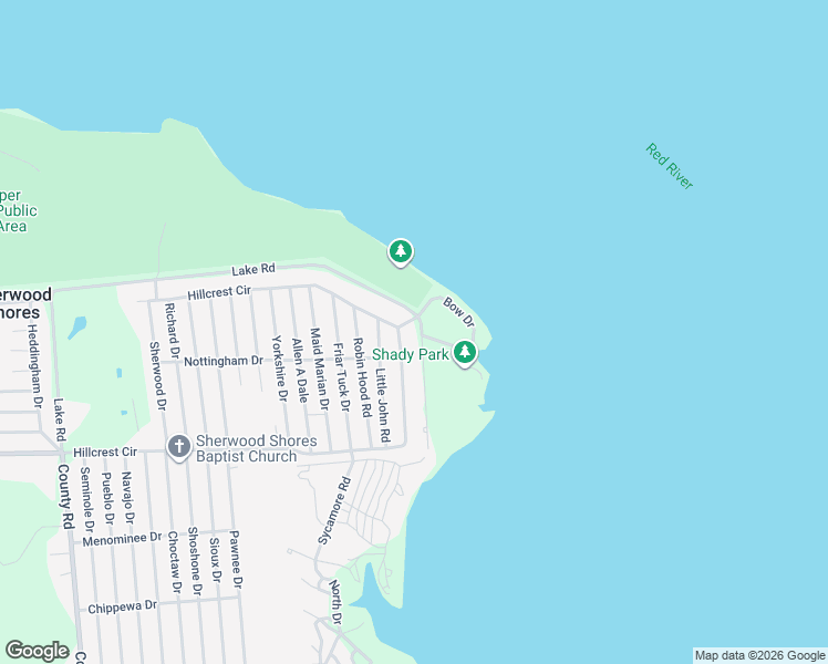 map of restaurants, bars, coffee shops, grocery stores, and more near 1338 Lake Road in Gordonville