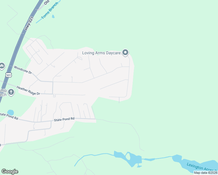 map of restaurants, bars, coffee shops, grocery stores, and more near 143 Cranbrook Court in Gaston