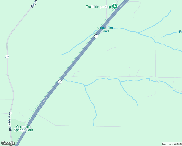 map of restaurants, bars, coffee shops, grocery stores, and more near 281 Wildwood Lane in Jacksonville