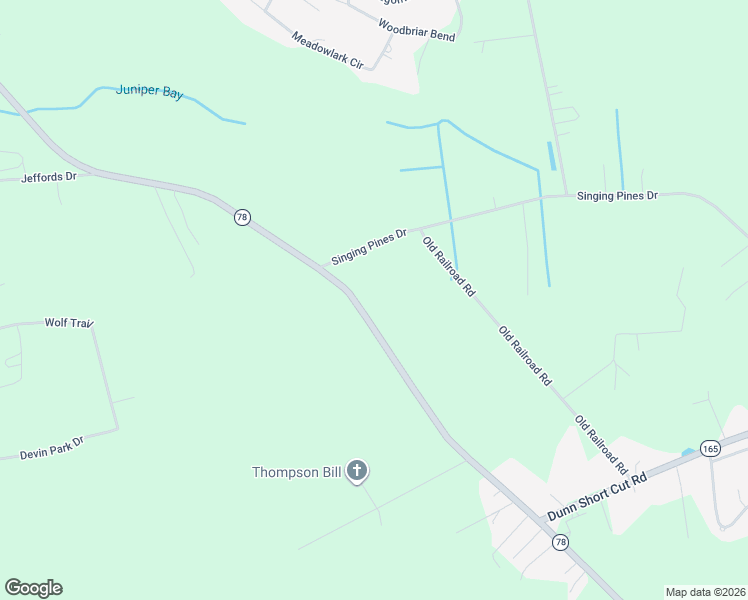 map of restaurants, bars, coffee shops, grocery stores, and more near 4269 Juniper Bay Road in Conway