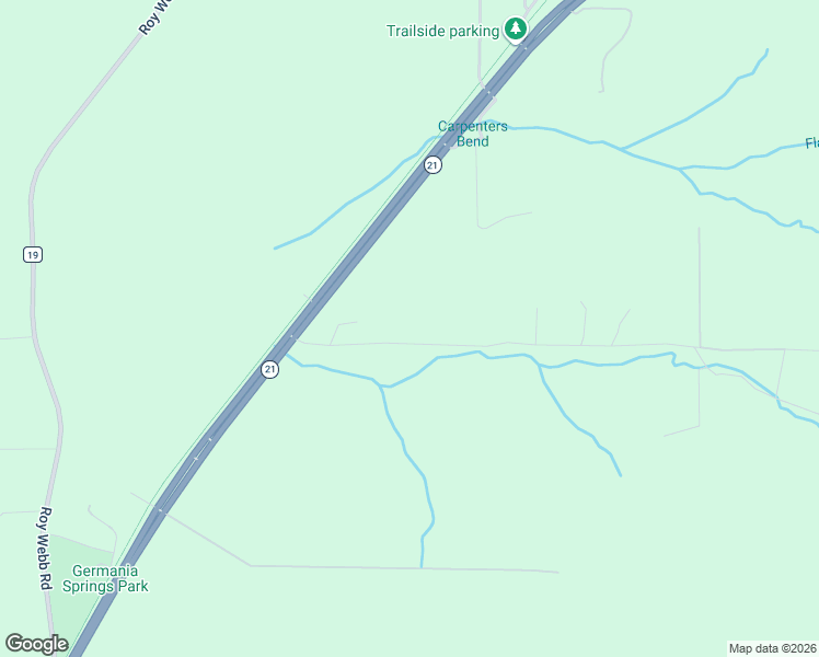 map of restaurants, bars, coffee shops, grocery stores, and more near 281 Wildwood Lane in Jacksonville