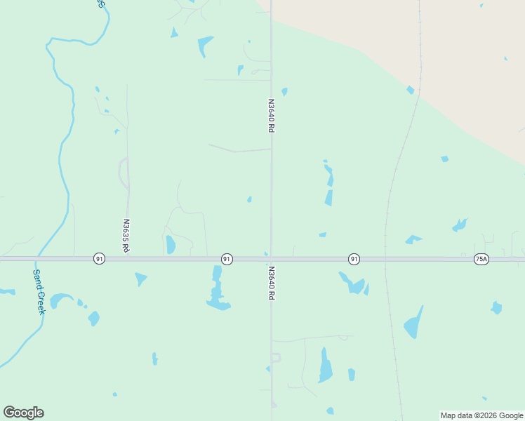 map of restaurants, bars, coffee shops, grocery stores, and more near 1092 N3640 Road in Colbert