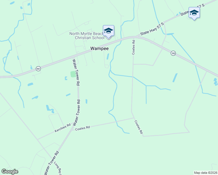 map of restaurants, bars, coffee shops, grocery stores, and more near 2465 Water Tower Road in Longs