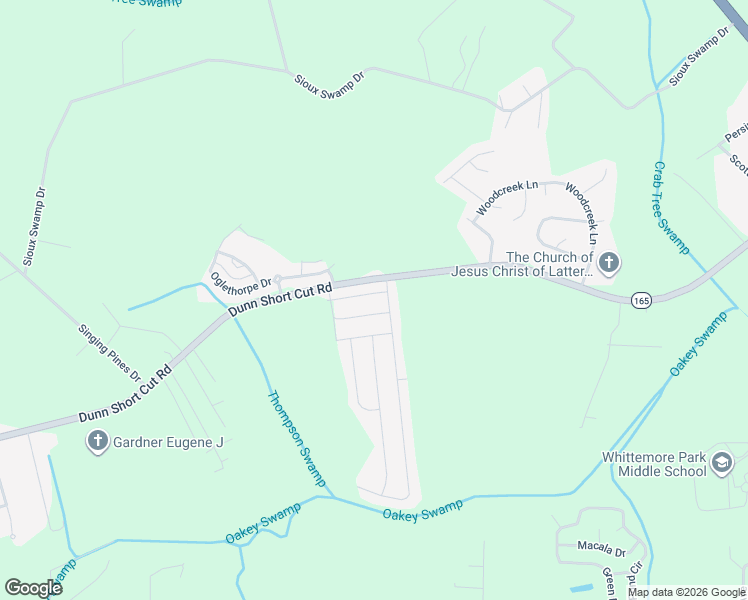 map of restaurants, bars, coffee shops, grocery stores, and more near 817 Spyderco Road in Conway