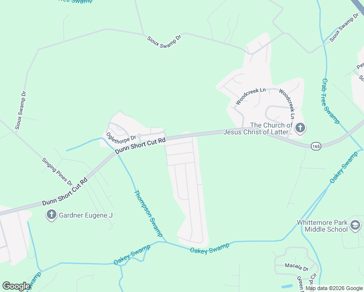 map of restaurants, bars, coffee shops, grocery stores, and more near 817 Spyderco Road in Conway