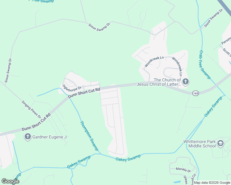 map of restaurants, bars, coffee shops, grocery stores, and more near 801 Benchmade Road in Conway
