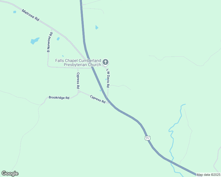 map of restaurants, bars, coffee shops, grocery stores, and more near 177 Lw Davis Road in Lockesburg