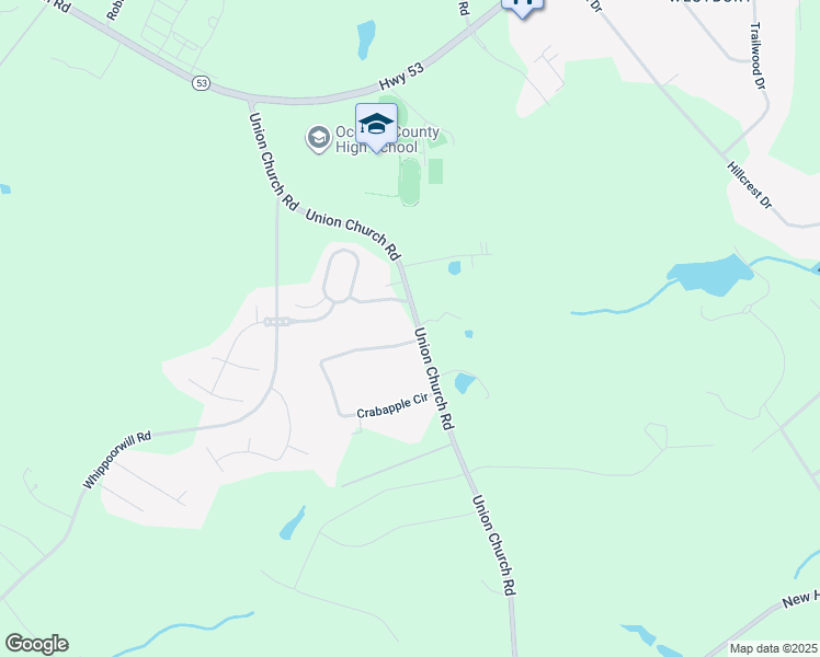 map of restaurants, bars, coffee shops, grocery stores, and more near 1311 Crabapple Circle in Watkinsville