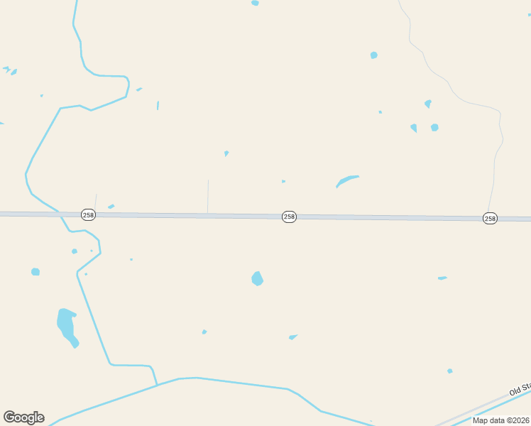 map of restaurants, bars, coffee shops, grocery stores, and more near 1516 Texas 258 in Wichita Falls