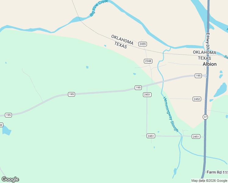 map of restaurants, bars, coffee shops, grocery stores, and more near 665 Farm to Market Road 195 in Clarksville