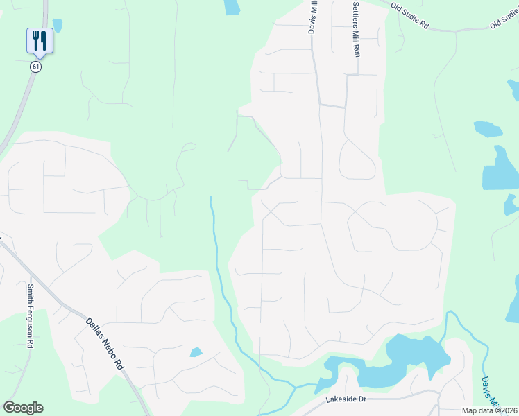 map of restaurants, bars, coffee shops, grocery stores, and more near 246 Mill Pointe Drive in Dallas
