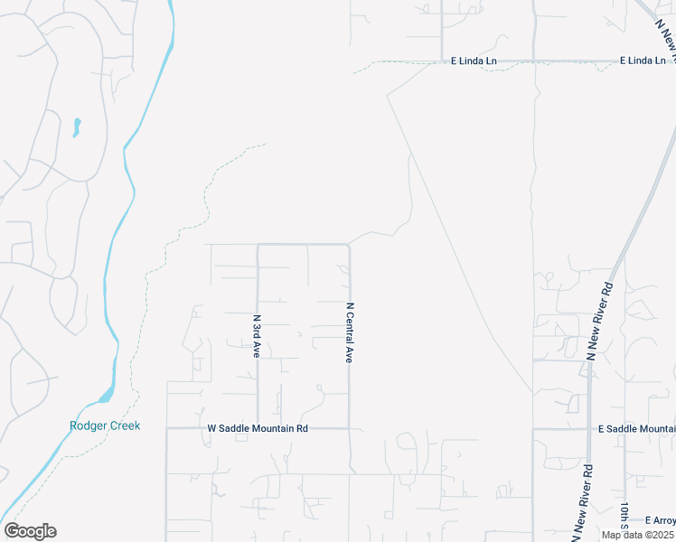 map of restaurants, bars, coffee shops, grocery stores, and more near 7 West Rockaway Hills Road in Phoenix
