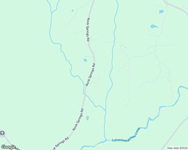 map of restaurants, bars, coffee shops, grocery stores, and more near 3870 Rock Springs Road in Ohatchee