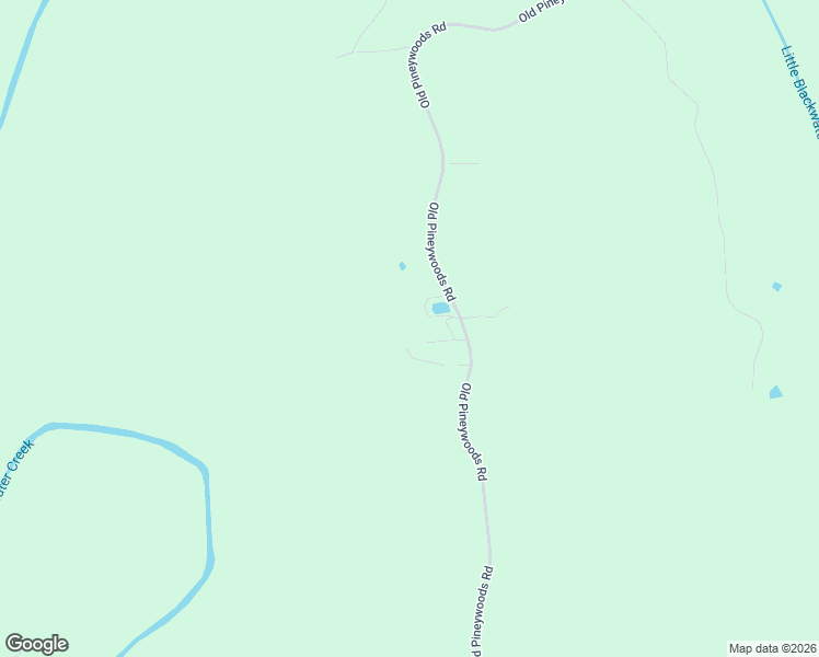 map of restaurants, bars, coffee shops, grocery stores, and more near 3259 Old Pineywoods Road in Jasper