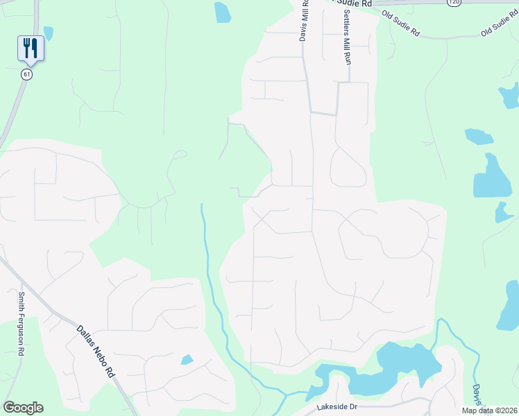 map of restaurants, bars, coffee shops, grocery stores, and more near 226 Mill Pointe Drive in Dallas