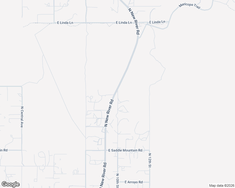 map of restaurants, bars, coffee shops, grocery stores, and more near 918 East Steinbeck Drive in New River