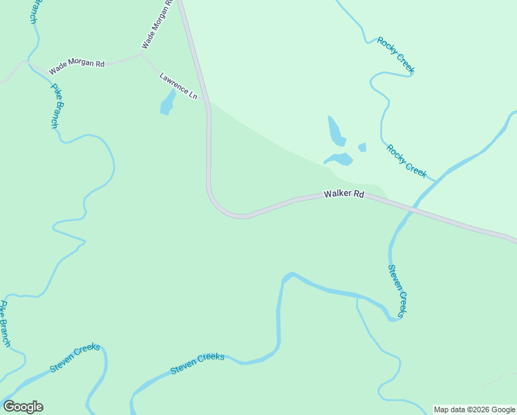 map of restaurants, bars, coffee shops, grocery stores, and more near 1158 Walker Road in McCormick