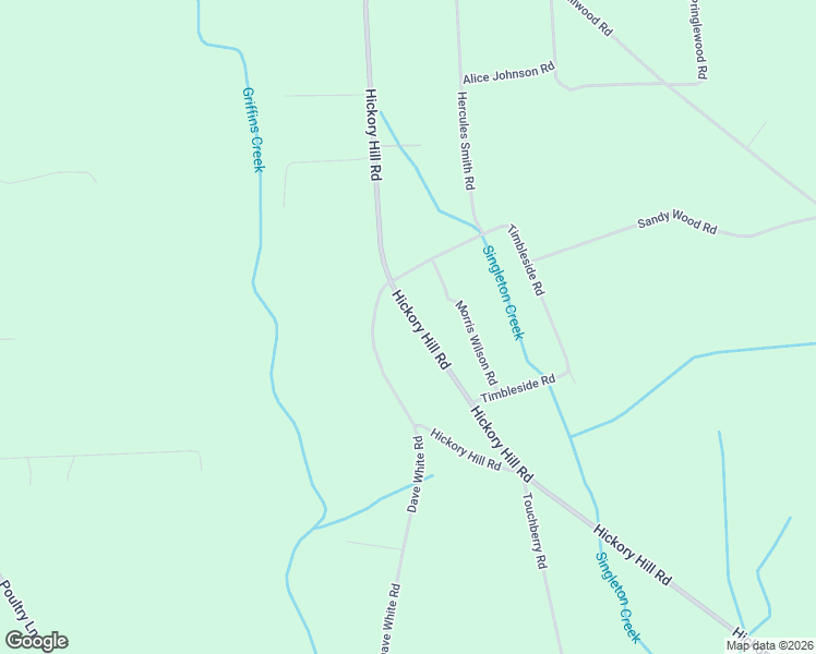 map of restaurants, bars, coffee shops, grocery stores, and more near 1618 Hickory Hill Road in Eastover
