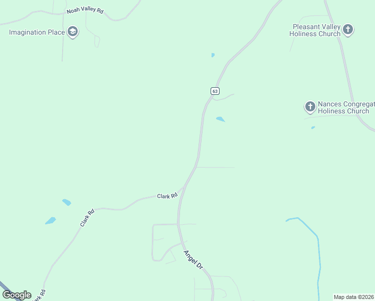 map of restaurants, bars, coffee shops, grocery stores, and more near 1415 Angel Drive in Jacksonville