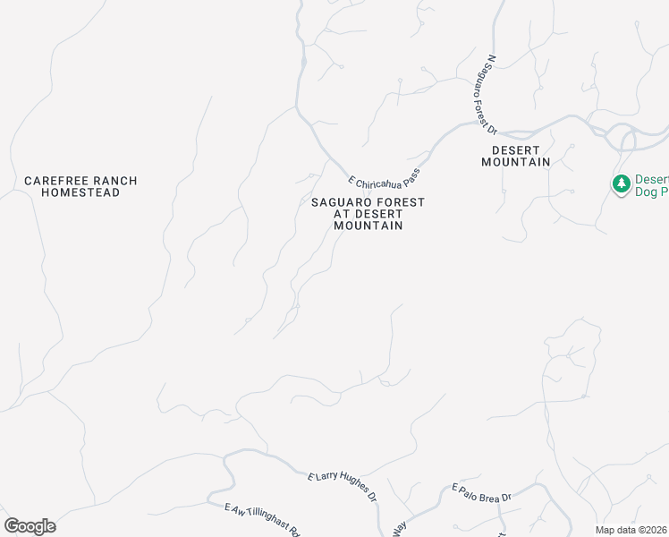map of restaurants, bars, coffee shops, grocery stores, and more near 40933 North 97th Street in Scottsdale
