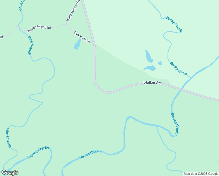 map of restaurants, bars, coffee shops, grocery stores, and more near 1158 Walker Road in McCormick