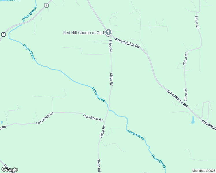 map of restaurants, bars, coffee shops, grocery stores, and more near 2835 Shipp Road in Hayden