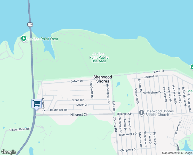 map of restaurants, bars, coffee shops, grocery stores, and more near 159 Oxford Drive in Gordonville