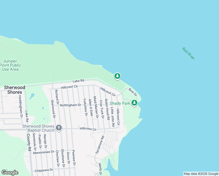 map of restaurants, bars, coffee shops, grocery stores, and more near 1150 Lake Road in Gordonville