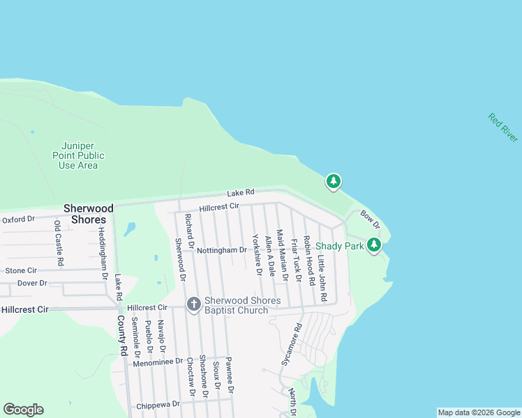 map of restaurants, bars, coffee shops, grocery stores, and more near 2087 Hillcrest Circle in Gordonville