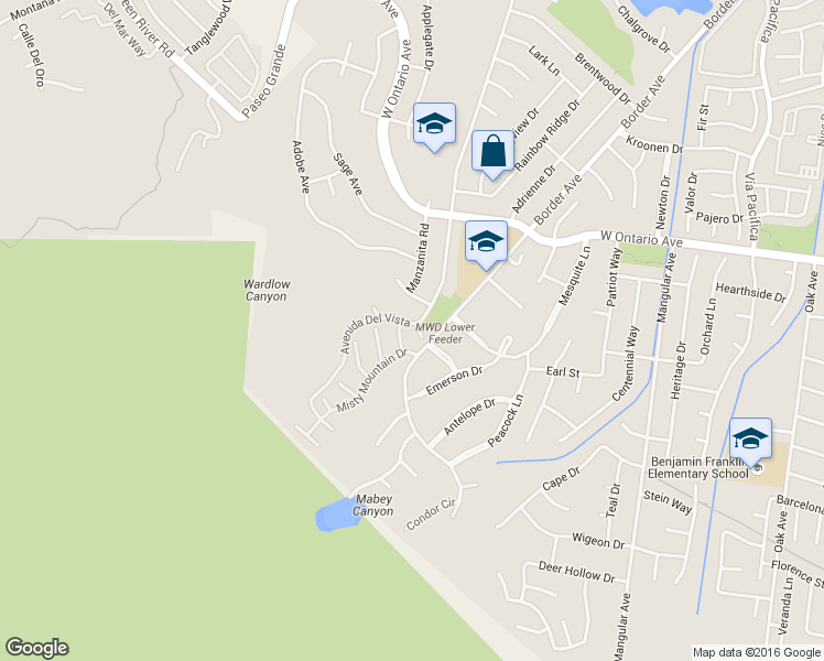 map of restaurants, bars, coffee shops, grocery stores, and more near 1730 Red Dawn View Circle in Corona