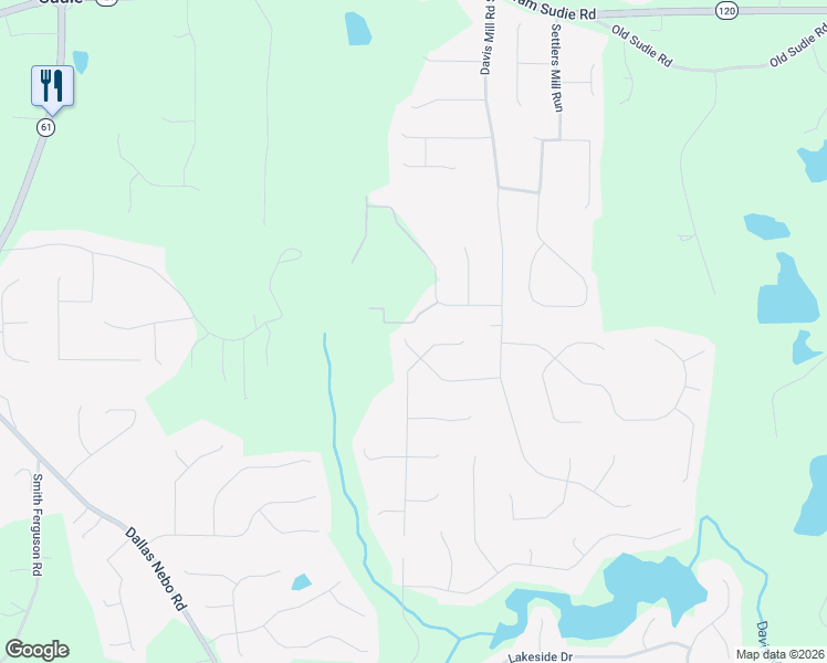 map of restaurants, bars, coffee shops, grocery stores, and more near 246 Mill Pointe Drive in Dallas
