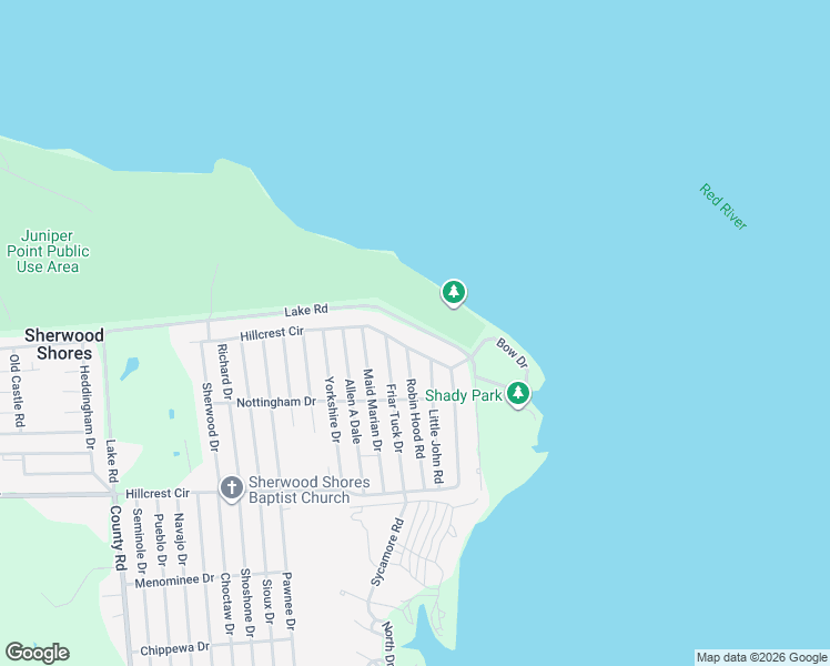 map of restaurants, bars, coffee shops, grocery stores, and more near 1150 Lake Road in Gordonville