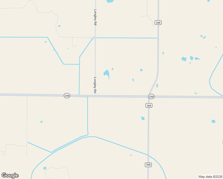 map of restaurants, bars, coffee shops, grocery stores, and more near 1948 Texas 258 in Iowa Park