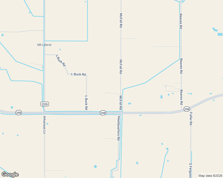 map of restaurants, bars, coffee shops, grocery stores, and more near 12942 McFall Road in Iowa Park