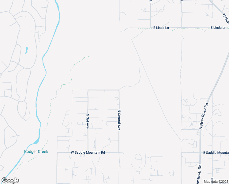 map of restaurants, bars, coffee shops, grocery stores, and more near 7 West Rockaway Hills Road in Phoenix