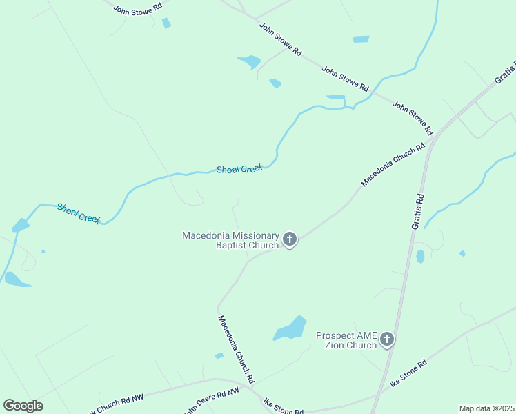 map of restaurants, bars, coffee shops, grocery stores, and more near 1420 Macedonia Church Road in Monroe