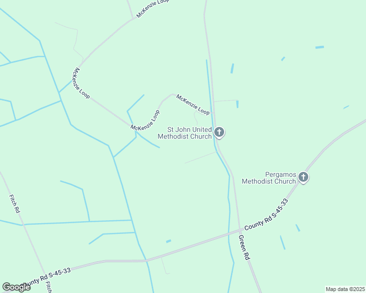 map of restaurants, bars, coffee shops, grocery stores, and more near 52 Alvamarie Lane in Lake City