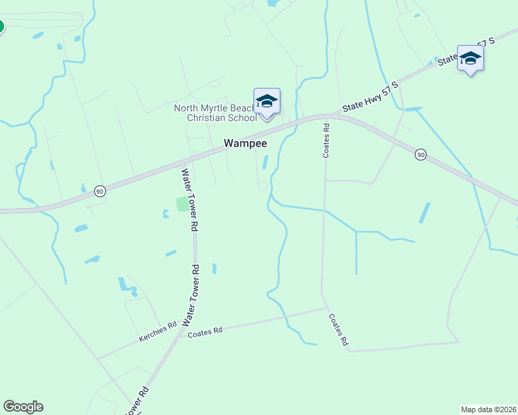 map of restaurants, bars, coffee shops, grocery stores, and more near 2405 Ward Rd in Longs