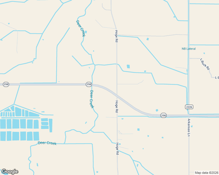 map of restaurants, bars, coffee shops, grocery stores, and more near 12836 Hoge Road in Iowa Park