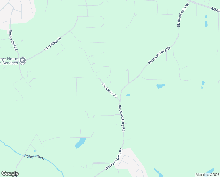 map of restaurants, bars, coffee shops, grocery stores, and more near 91 Solar Way in Jasper