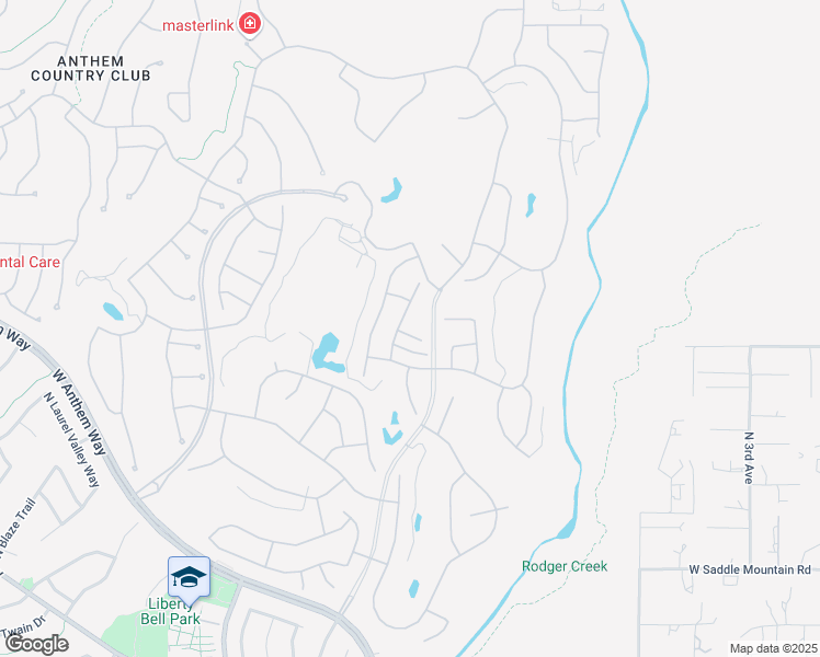 map of restaurants, bars, coffee shops, grocery stores, and more near 1438 West Whitman Court in New River