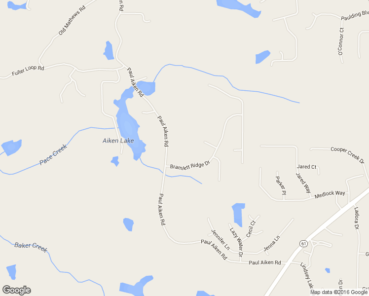 map of restaurants, bars, coffee shops, grocery stores, and more near 1011 Paul Aiken Road in Dallas