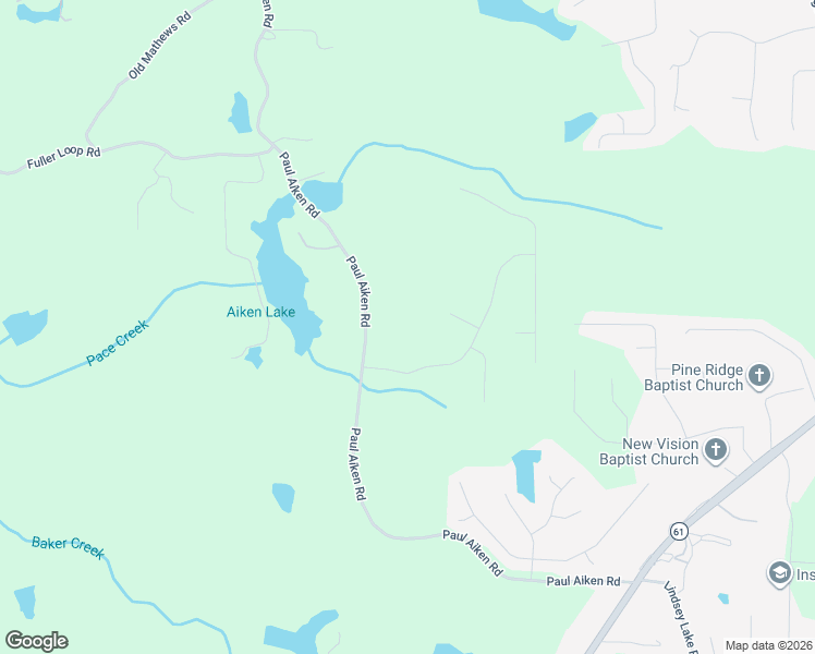 map of restaurants, bars, coffee shops, grocery stores, and more near 1011 Paul Aiken Road in Dallas