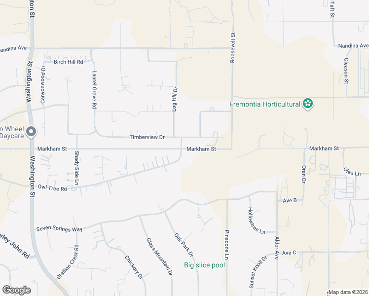 map of restaurants, bars, coffee shops, grocery stores, and more near 17779 Timberview Drive in Riverside