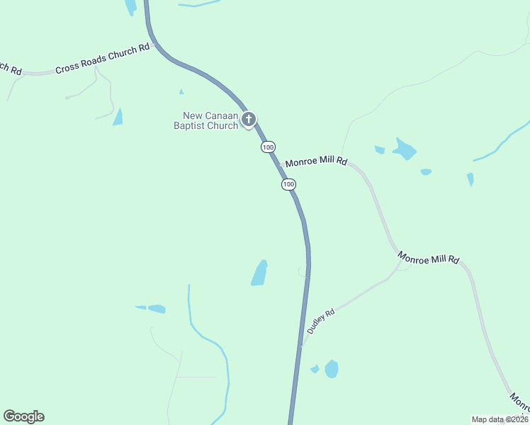 map of restaurants, bars, coffee shops, grocery stores, and more near 65 Monroe Mill Road in Buchanan
