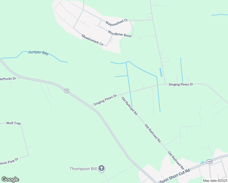 map of restaurants, bars, coffee shops, grocery stores, and more near 1946 Singing Pines Drive in Conway