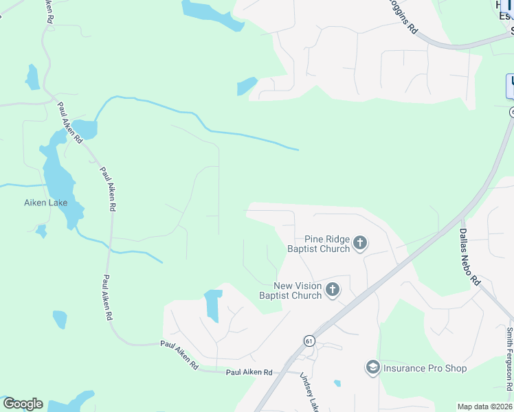 map of restaurants, bars, coffee shops, grocery stores, and more near 424 Cooper Creek Dr in Dallas