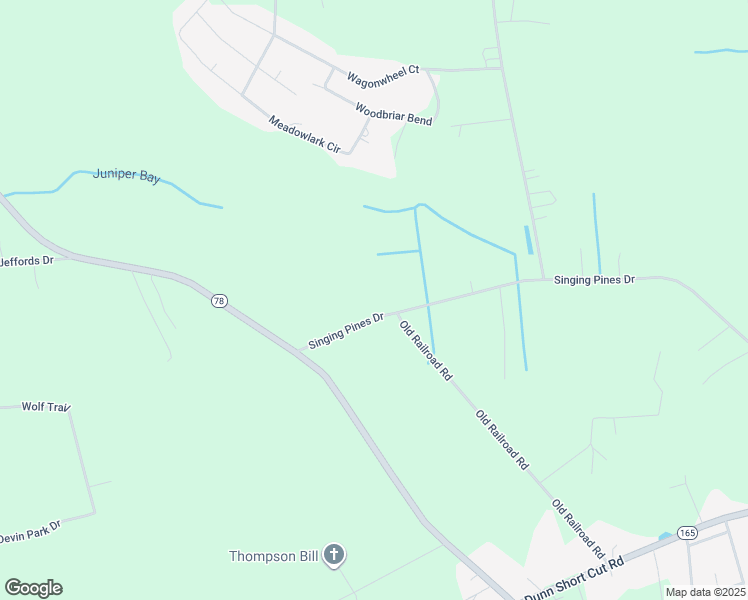 map of restaurants, bars, coffee shops, grocery stores, and more near 1946 Singing Pines Drive in Conway